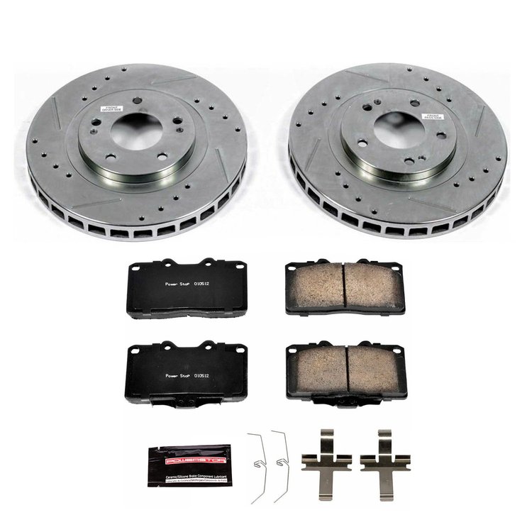 Z23 Evolution Brake Kit for 1991-1993 Mitsubishi 3000GT, Dodge Stealth