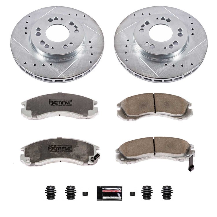 Z26 Brake Pads & Rotor Kit for Street