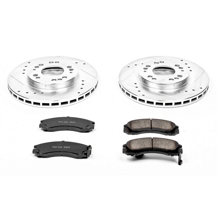 Z23 Evolution Brake Kit for Mitsubishi, Dodge