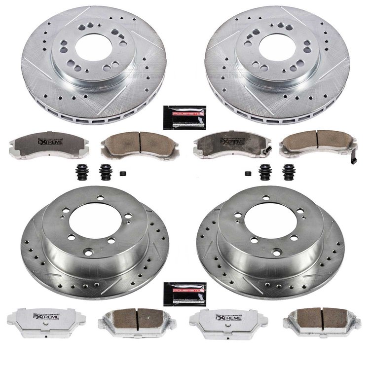 Z26 Street Warrior 1-Click Brake Kit