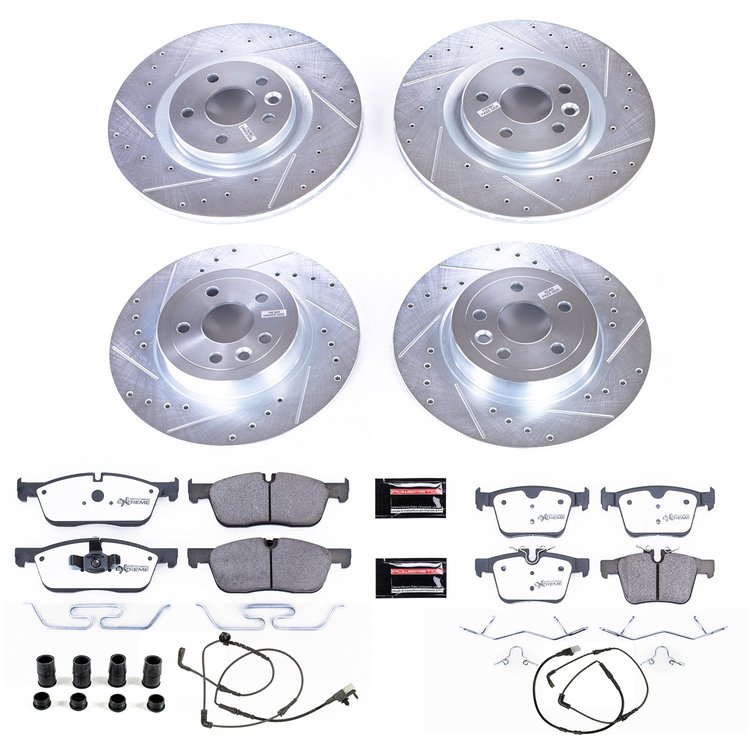 Z36 TRUCK & TOW BRAKE KIT