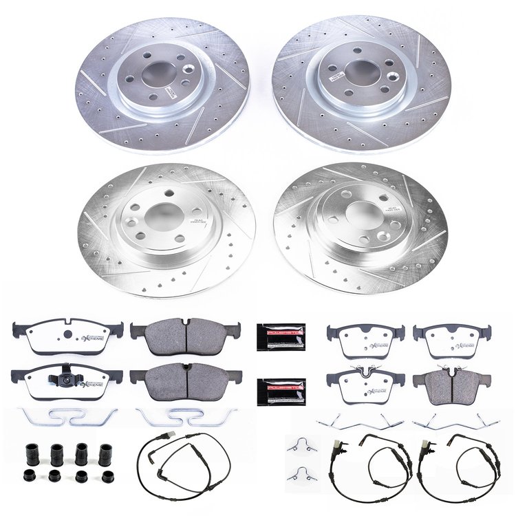 Z36 TRUCK & TOW BRAKE KIT