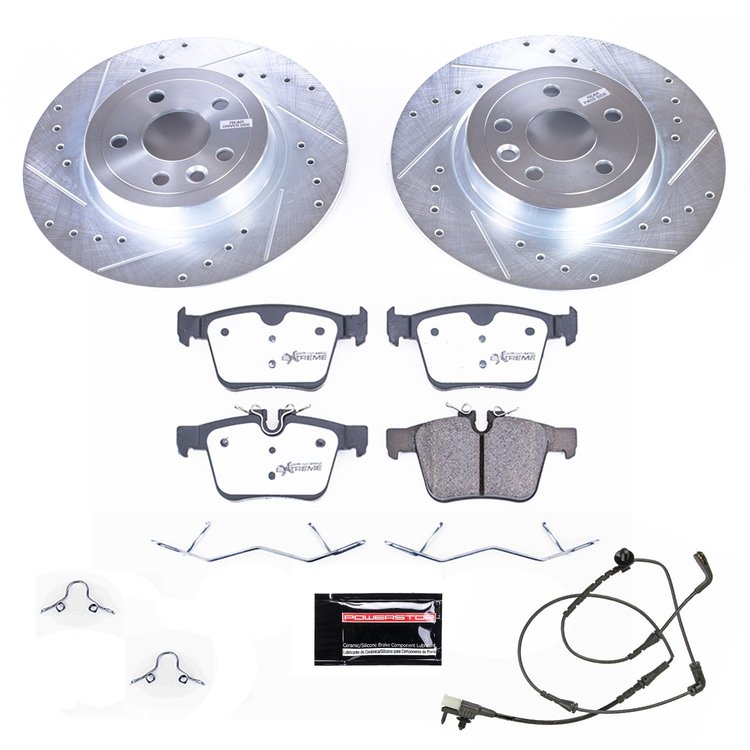 Z36 TRUCK & TOW BRAKE KIT