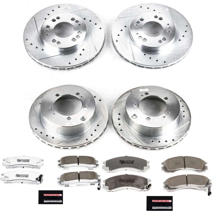 Z26 Street Warrior 1-Click Brake Kit