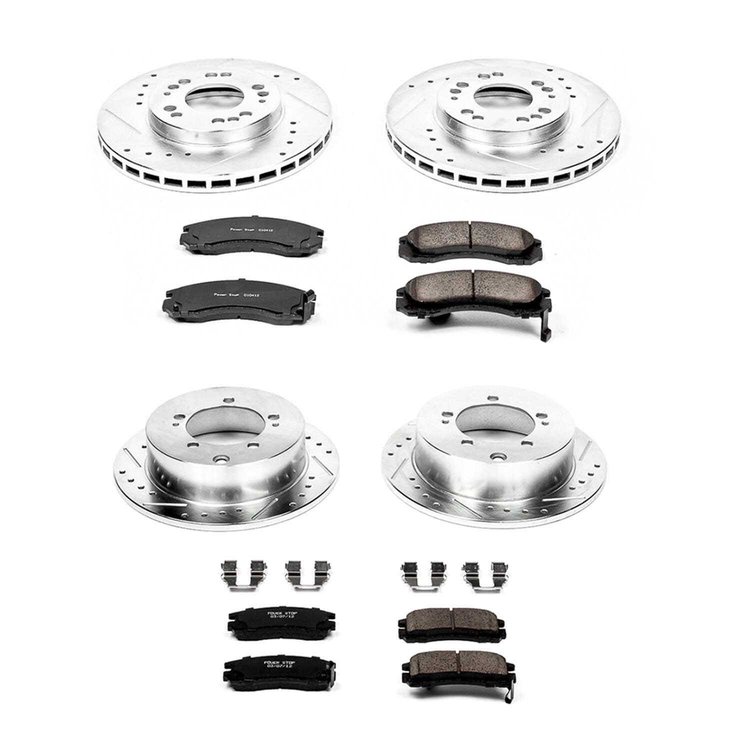 Z23 Evolution Sport Performance 1-Click Brake Kit