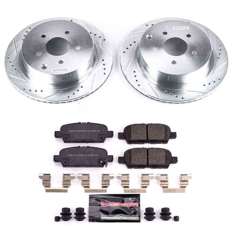 Z23 EVOLUTION BRAKE KIT