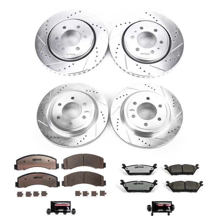 Z36 TRUCK & TOW BRAKE KIT