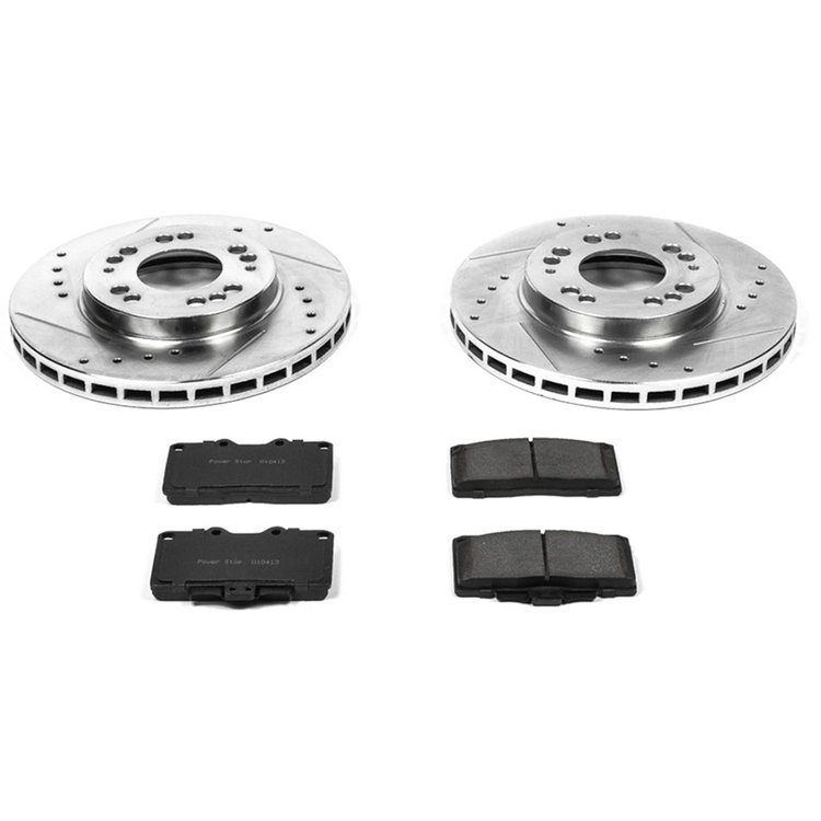 Z23 Evolution Brake Kit for 1999 Mitsubishi 3000GT