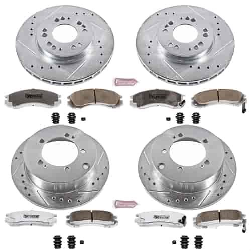 Z26 STREET BRAKE KIT