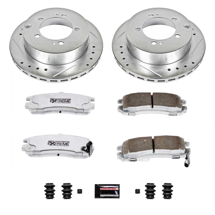 Z26 Street Warrior 1-Click Brake Kit