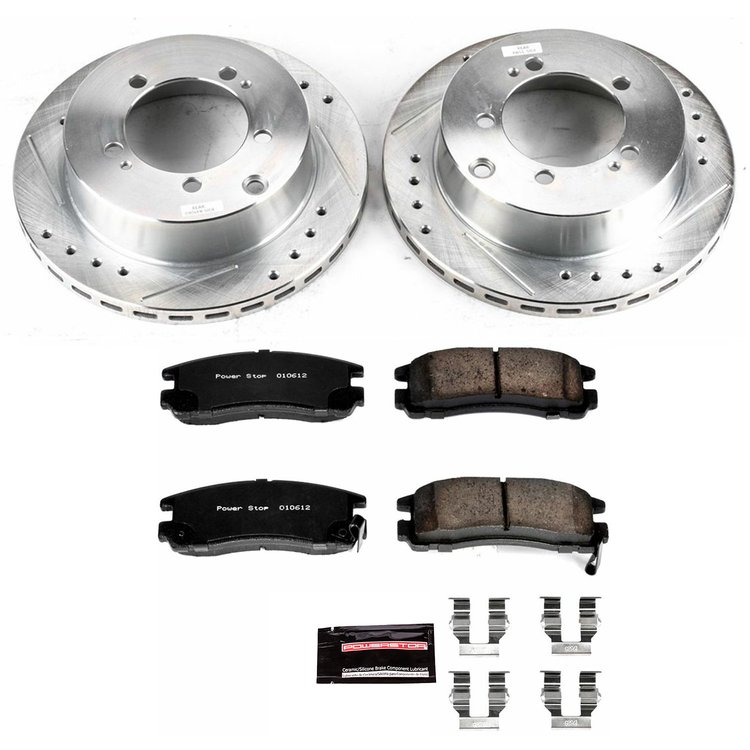 Z23 Rear Brake Pads & Rotor Kit