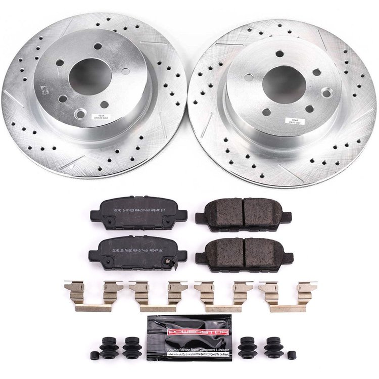 Z23 Rear Brake Pads & Rotor Kit