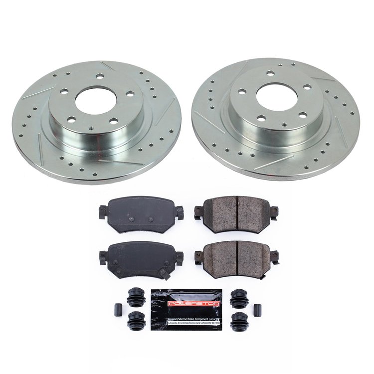 Z23 Evolution Sport Rear Brake Upgrade Kit Fits Select Mazda 6 Models