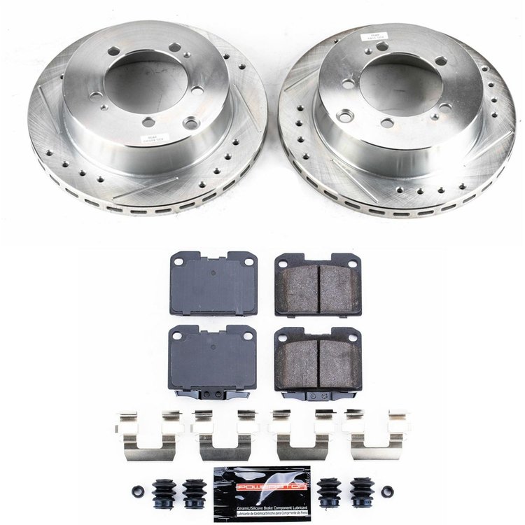 Z23 Rear Brake Pads & Rotor Kit