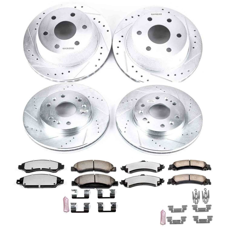 Z36 TRUCK & TOW BRAKE KIT