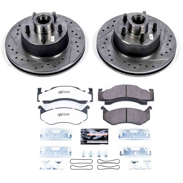 Z36 TRUCK & TOW BRAKE KIT