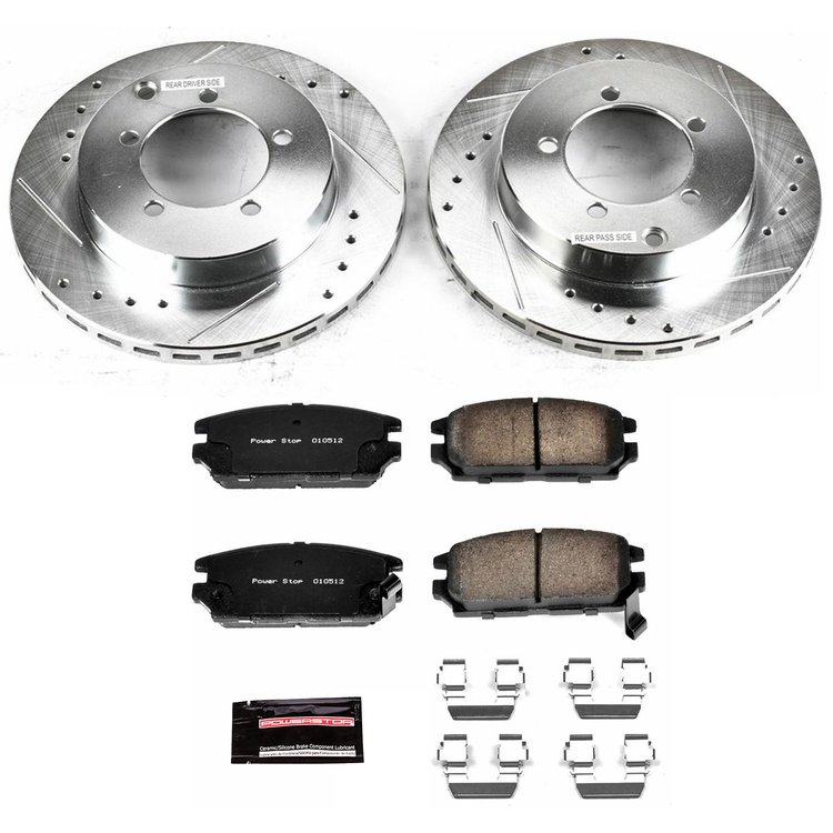 Z23 Evolution Sport Performance 1-Click Brake Kit