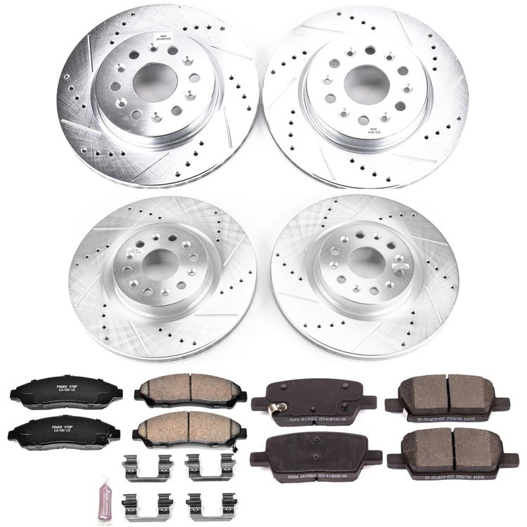 Z23 EVOLUTION BRAKE KIT