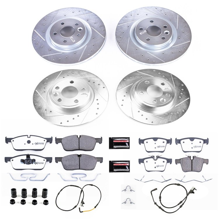 Z36 TRUCK & TOW BRAKE KIT