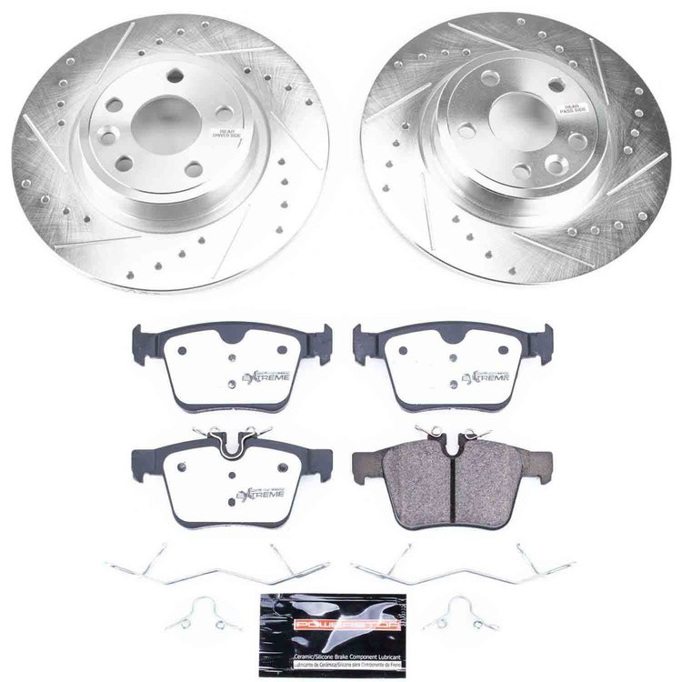 Z36 TRUCK & TOW BRAKE KIT