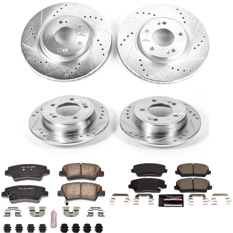 Z23 EVOLUTION BRAKE KIT