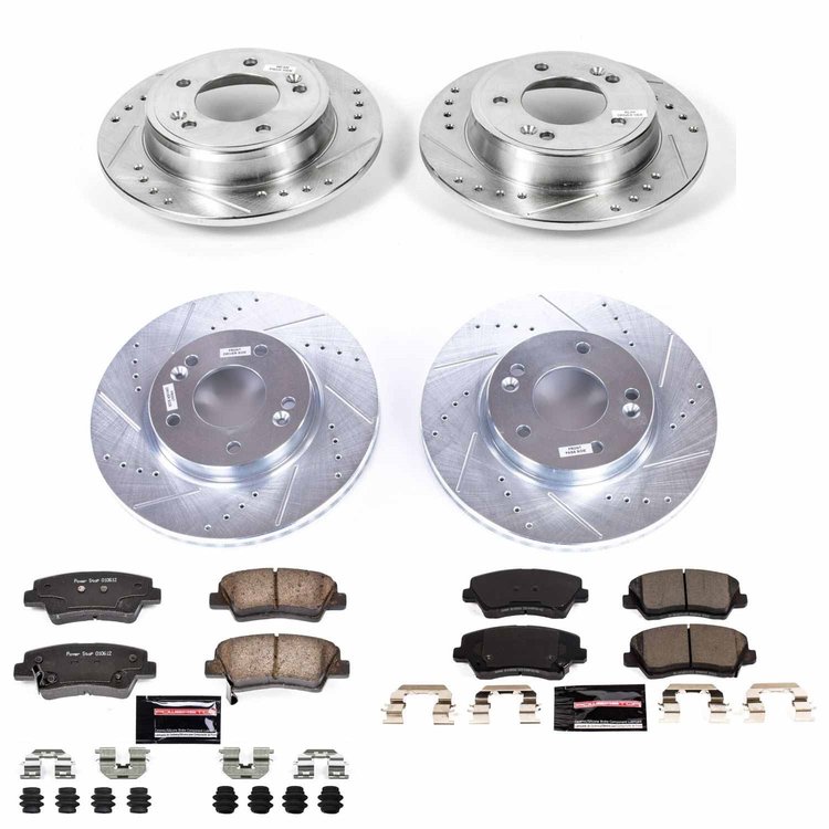 Z23 EVOLUTION BRAKE KIT