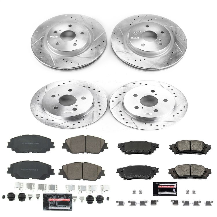 Z23 EVOLUTION BRAKE KIT