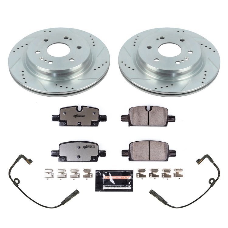 Z36 TRUCK & TOW BRAKE KIT
