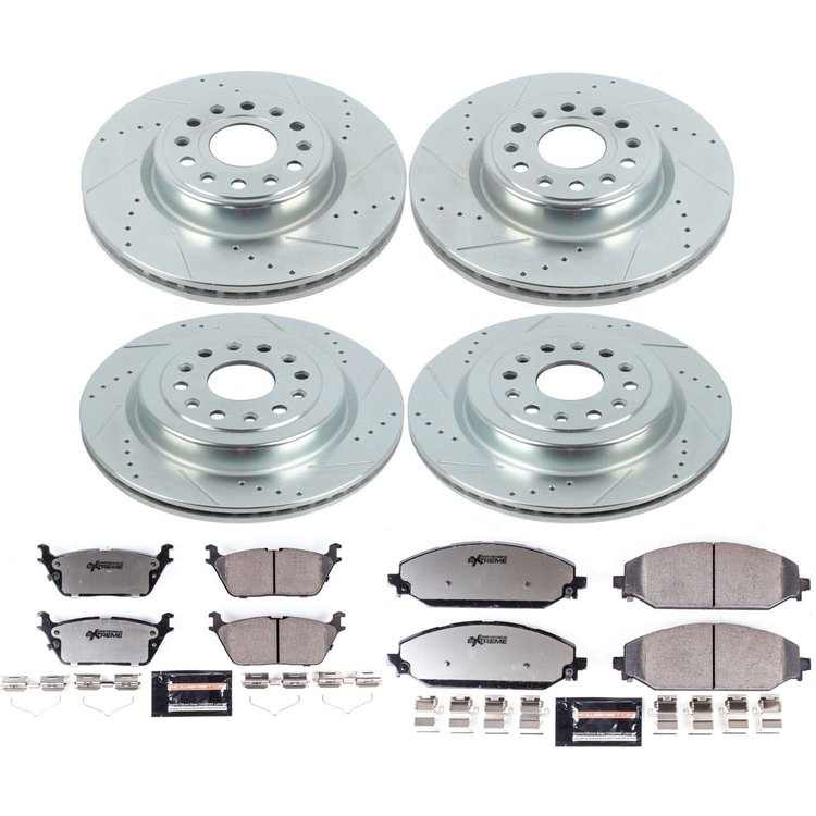 Z36 TRUCK & TOW BRAKE KIT