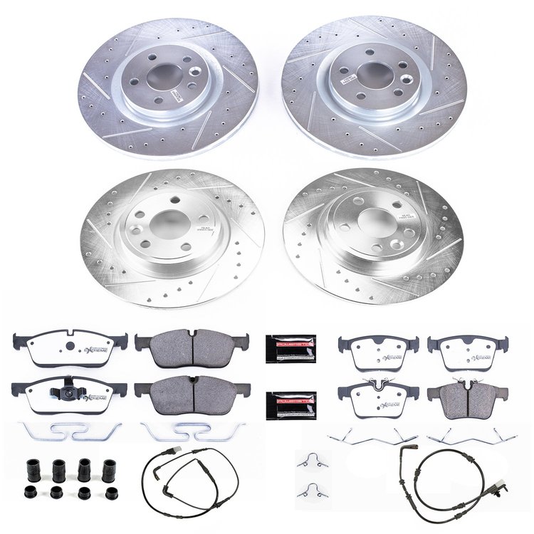 Z36 TRUCK & TOW BRAKE KIT