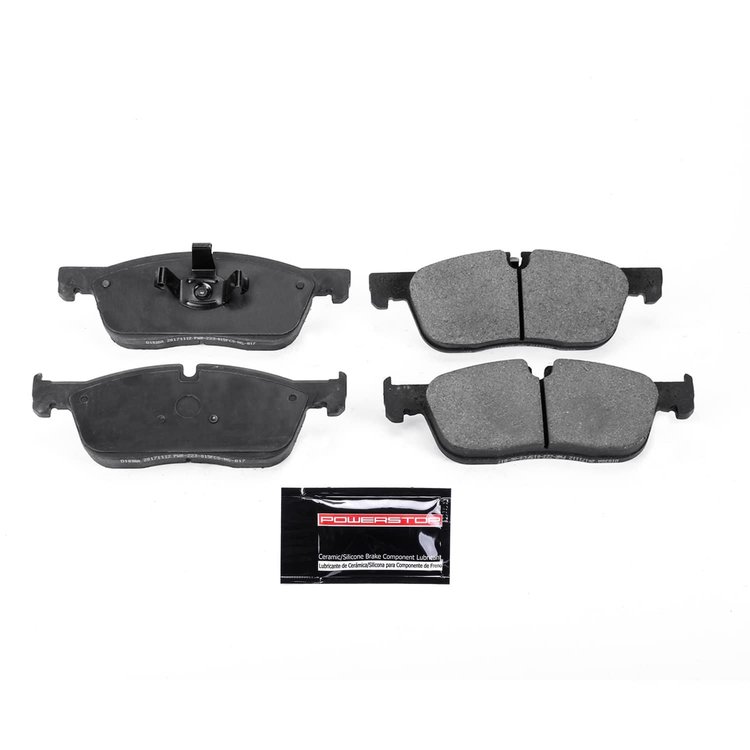 K8206 Z23 Daily Driver Carbon-Fiber Ceramic Brake Pad & Drilled & Slotted Rotor Kit