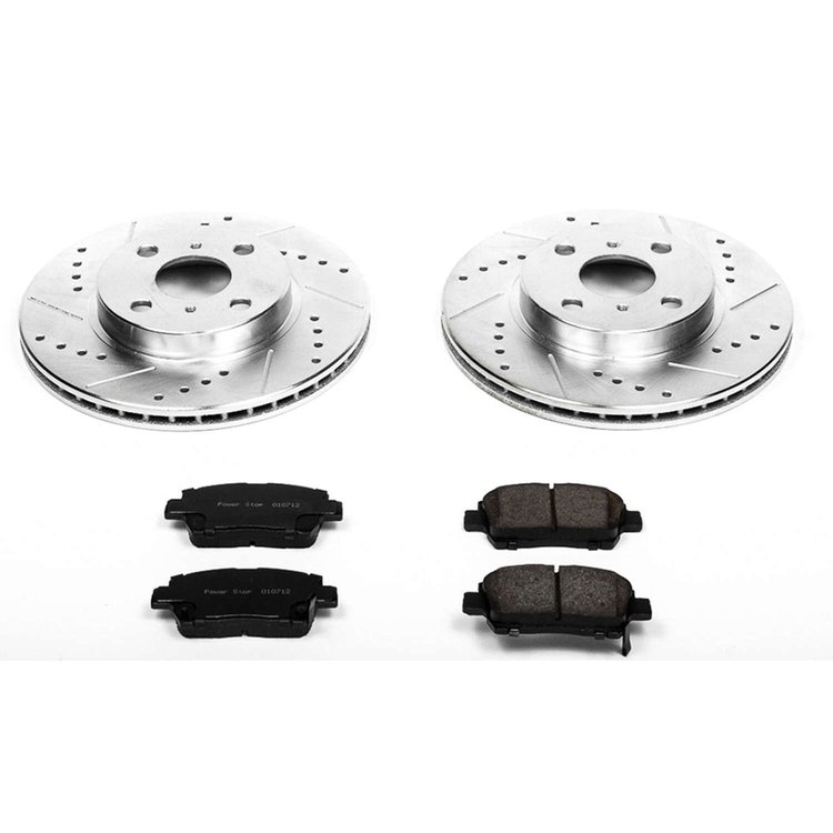 Z23 Evolution Brake Kit for Toyota Echo, MR2 Spyder