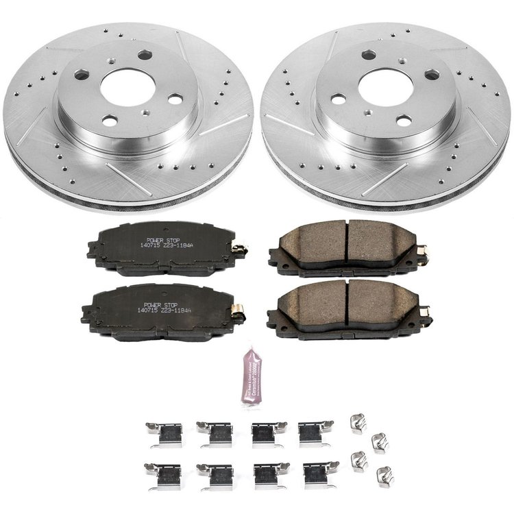 Z23 EVOLUTION BRAKE KIT