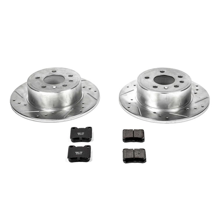 Z23 Rear Brake Pads & Rotor Kit
