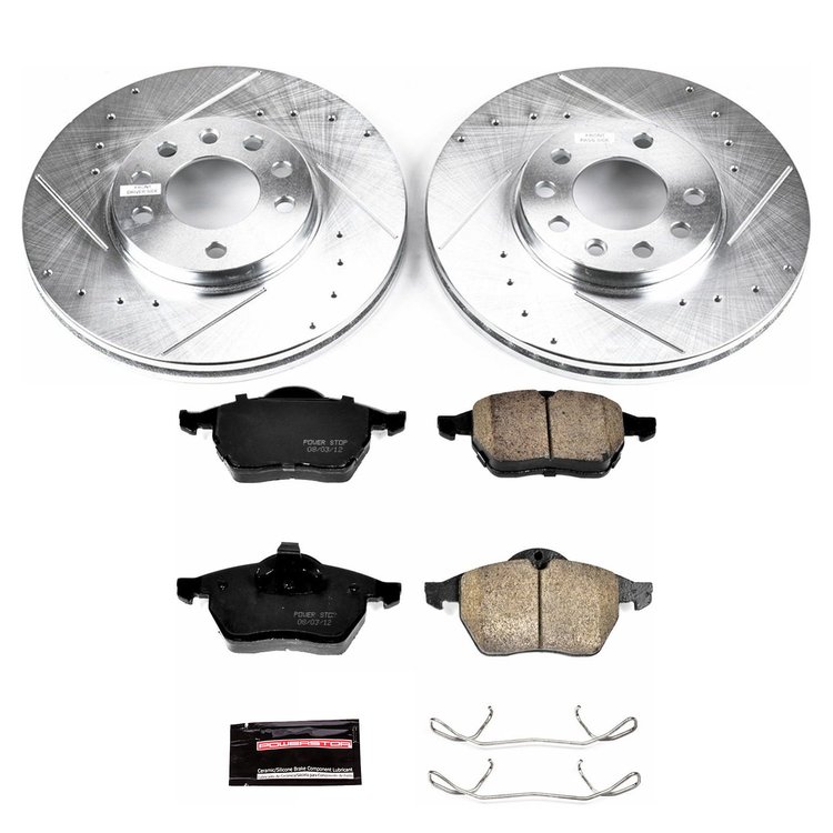 Z23 Evolution Brake Kit for 1997-1998 Saab 900