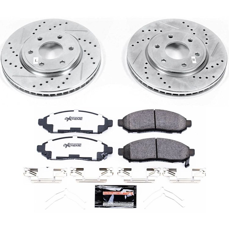 Z36 TRUCK & TOW BRAKE KIT