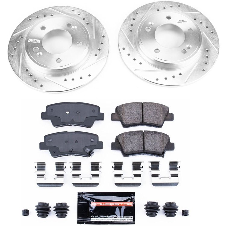 Z23 EVOLUTION BRAKE KIT