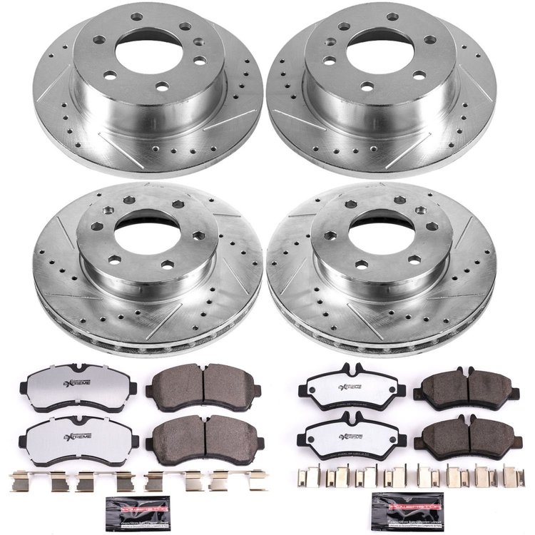Z36 TRUCK & TOW BRAKE KIT
