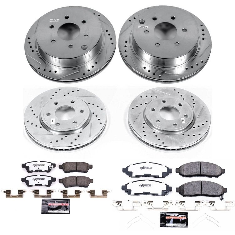 Z36 TRUCK & TOW BRAKE KIT