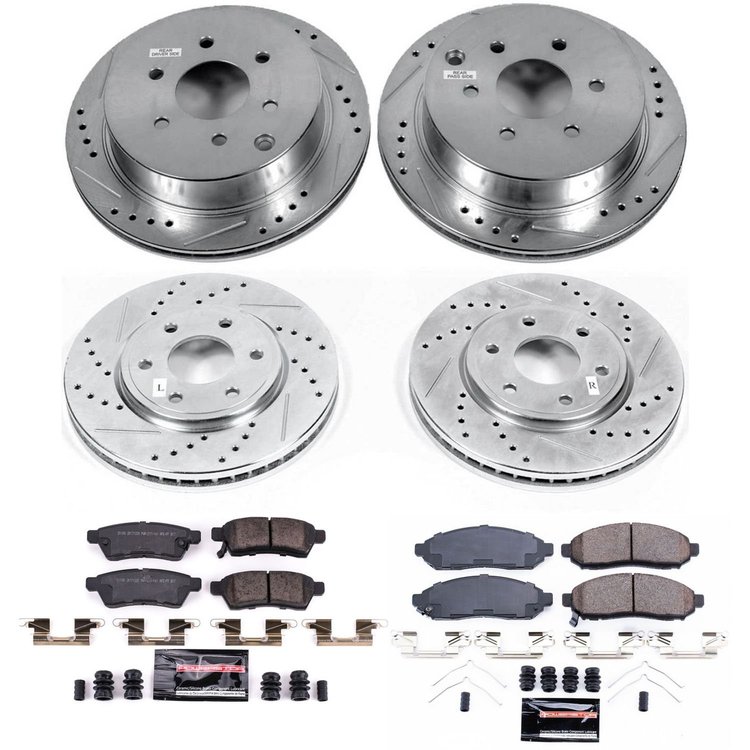 Z23 EVOLUTION BRAKE KIT