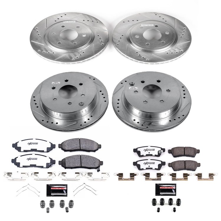 Z36 TRUCK & TOW BRAKE KIT