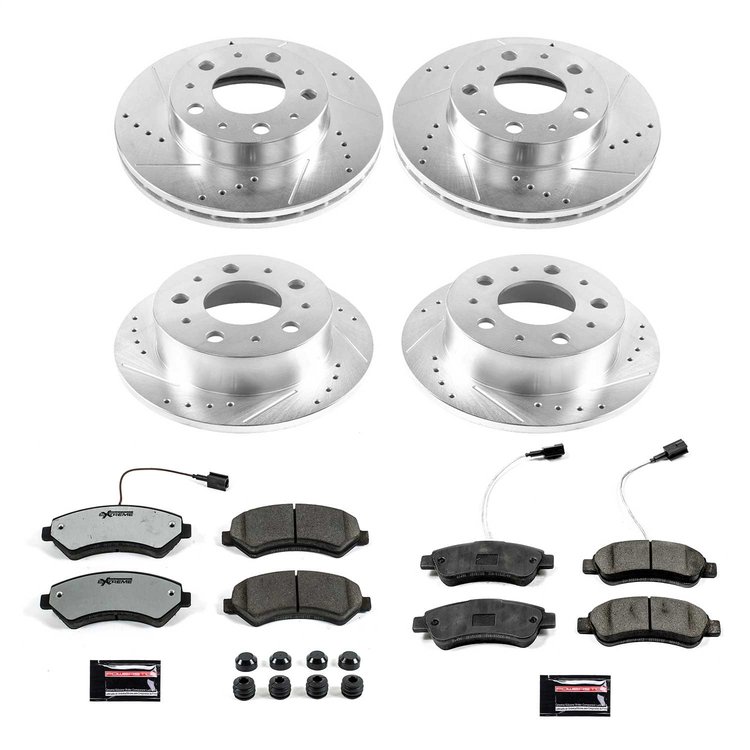 Z36 TRUCK & TOW BRAKE KIT