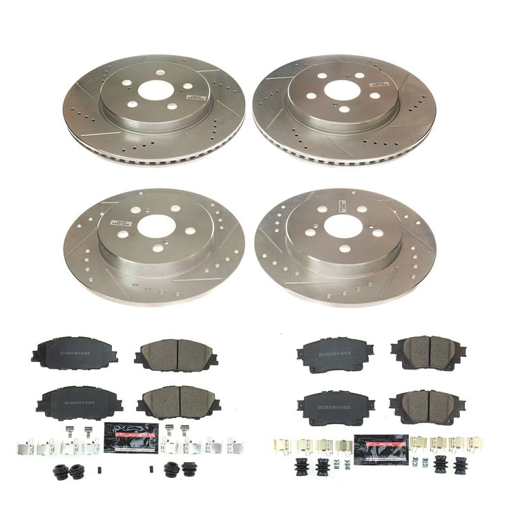 Z23 EVOLUTION BRAKE KIT