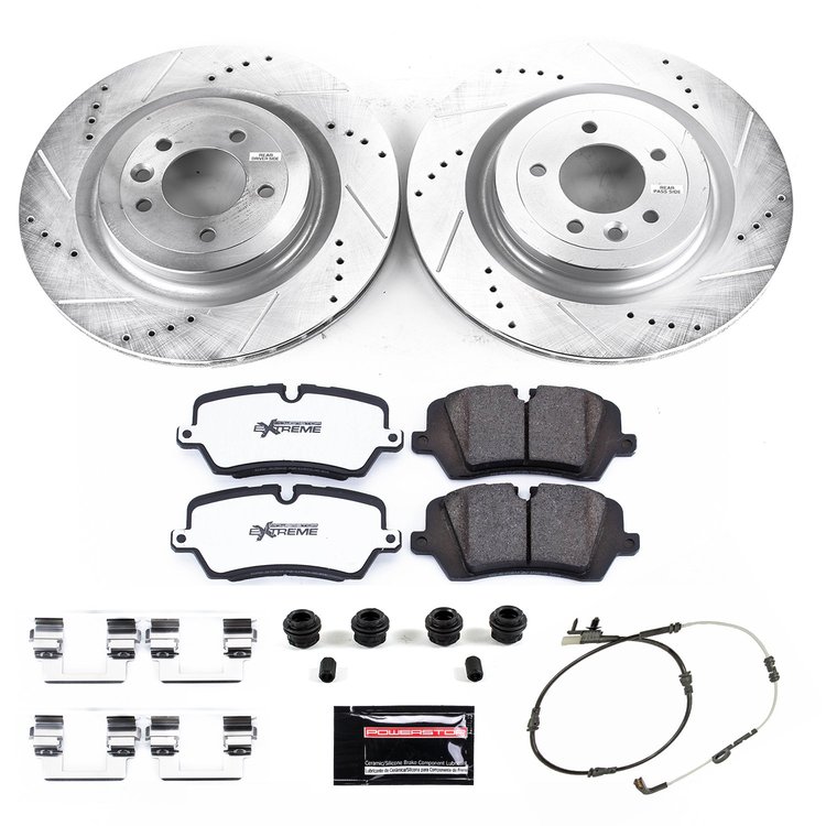 Z36 TRUCK & TOW BRAKE KIT