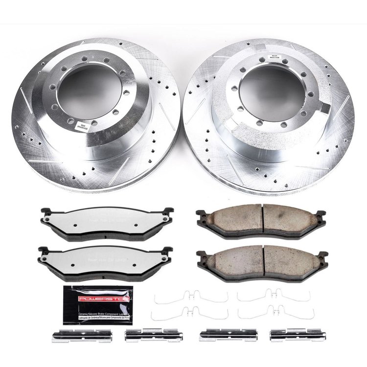 Z36 TRUCK & TOW BRAKE KIT