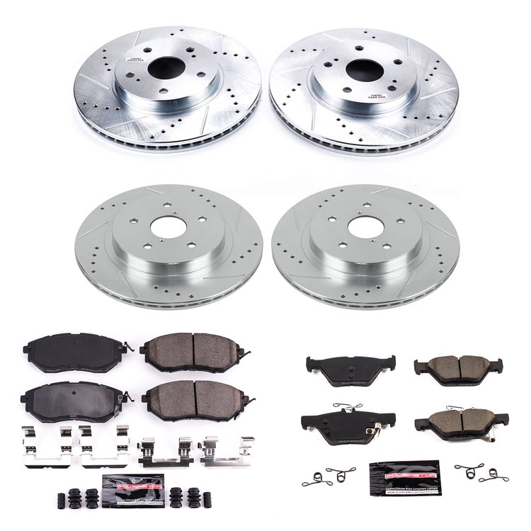 Z23 EVOLUTION BRAKE KIT