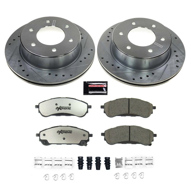 Z36 TRUCK & TOW BRAKE KIT