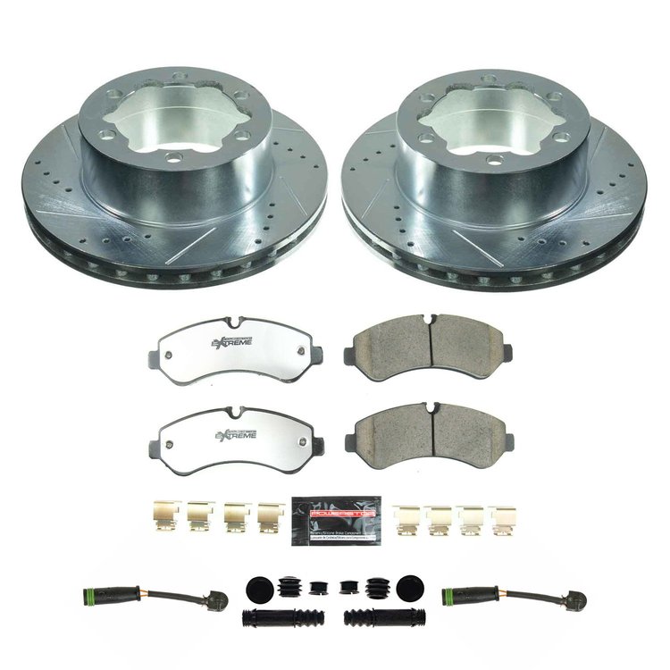 Z36 TRUCK & TOW BRAKE KIT