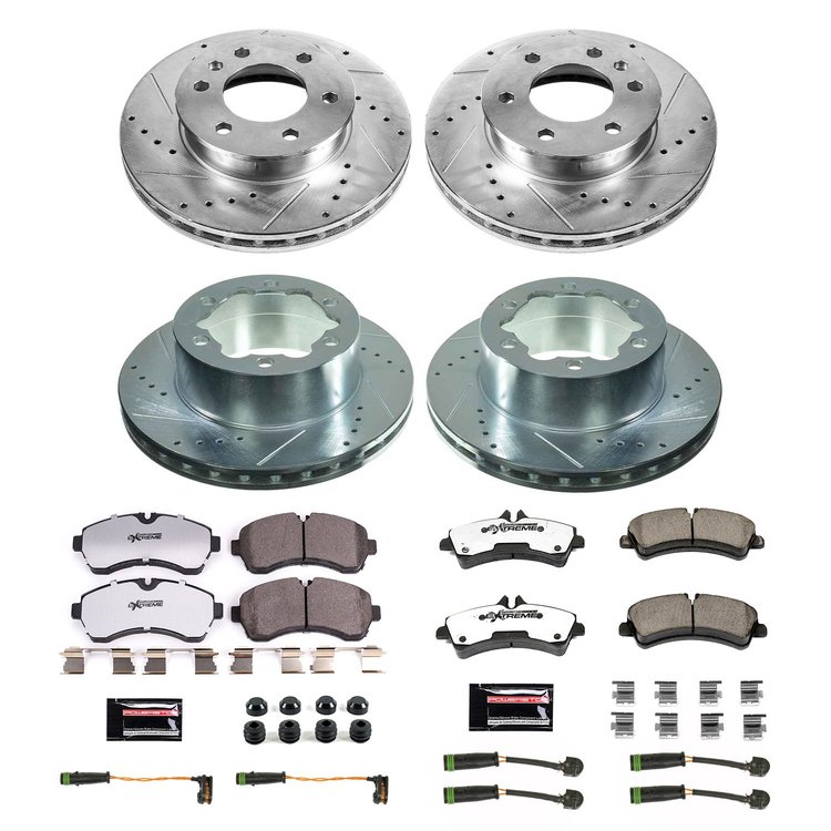 Z36 TRUCK & TOW BRAKE KIT