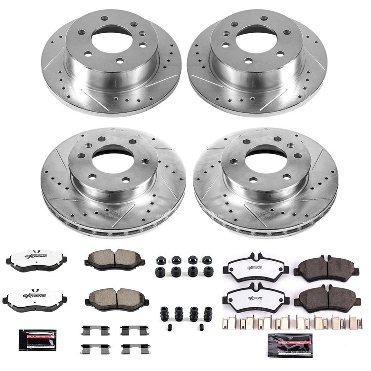 Z36 TRUCK & TOW BRAKE KIT